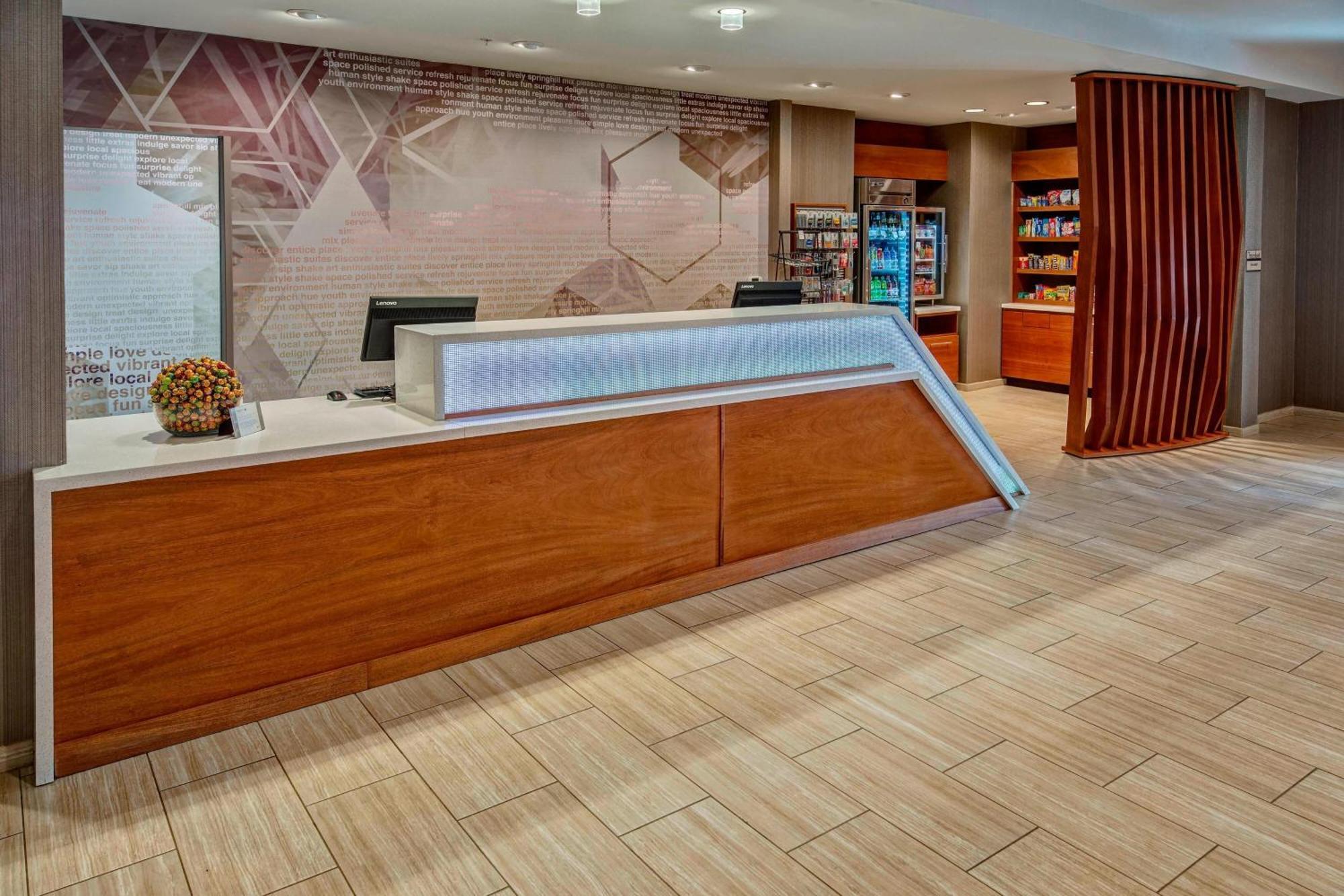 Springhill Suites By Marriott Amarillo Esterno foto