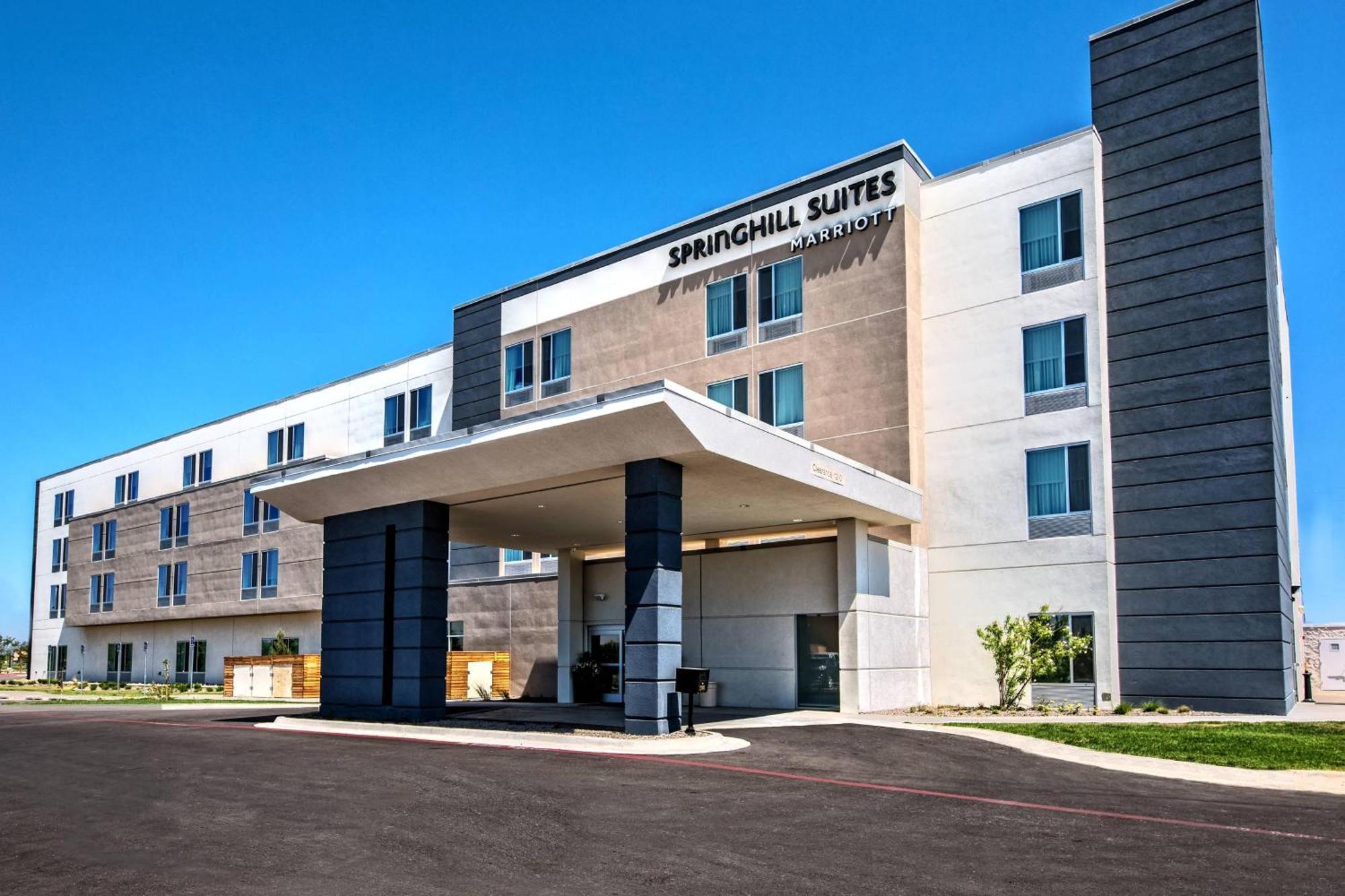 Springhill Suites By Marriott Amarillo Esterno foto