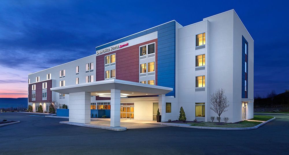 Springhill Suites By Marriott Amarillo Esterno foto