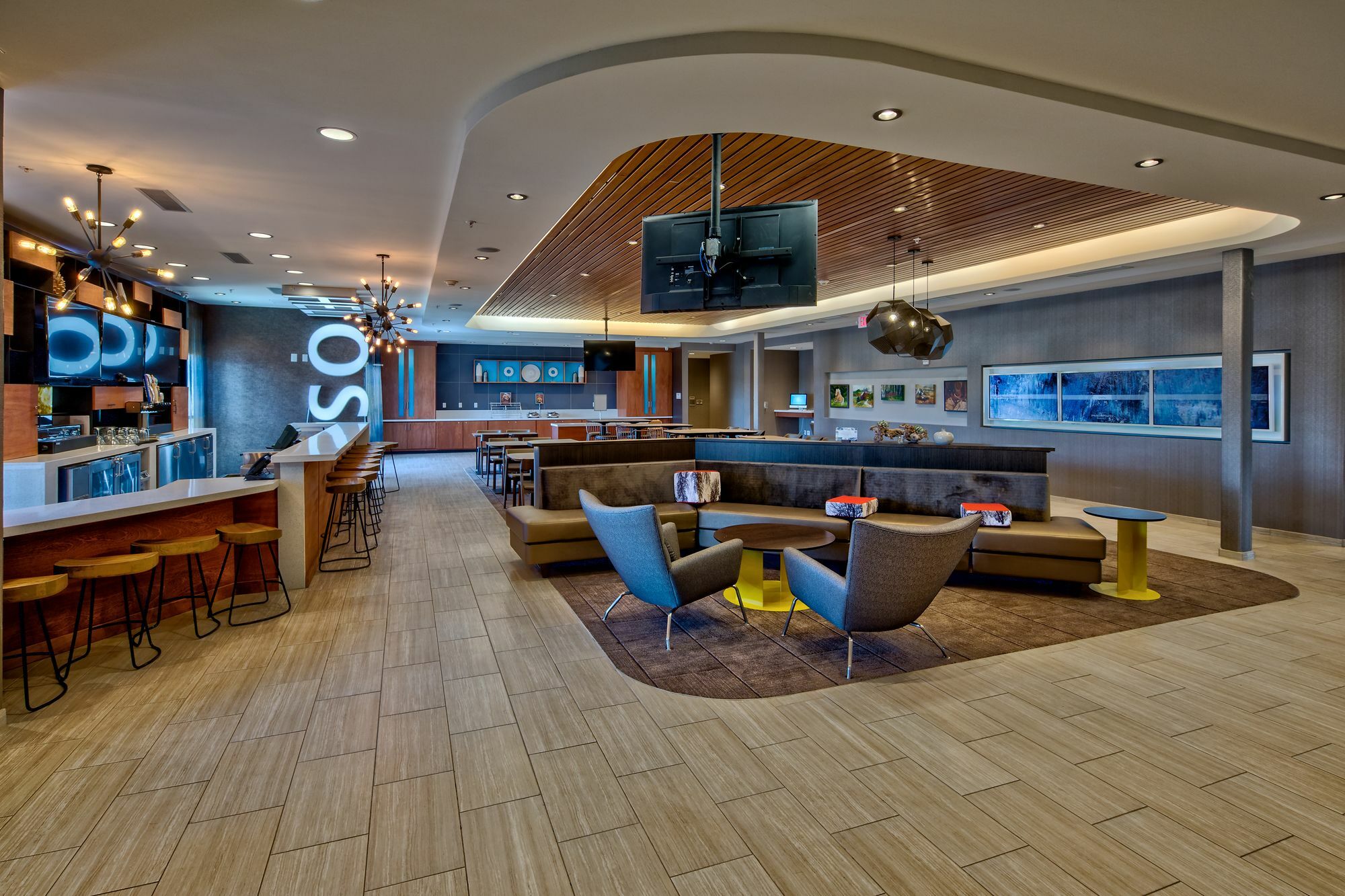 Springhill Suites By Marriott Amarillo Esterno foto